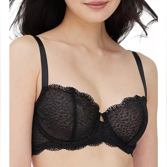 Skarlett Blue Rouse Lace Balconette Bra - Picture 1 of 10